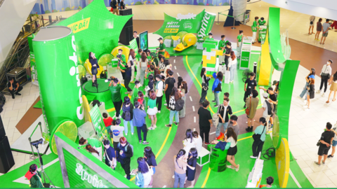 Sprite® của Coca-Cola với công thức cải tiến mang đến vị ngon sảng khoái mới
