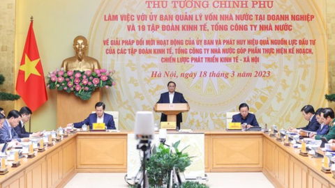 Thủ tướng: Đóng góp của các tập đoàn doanh nghiệp Nhà nước chưa tương xứng với nguồn lực nắm giữ