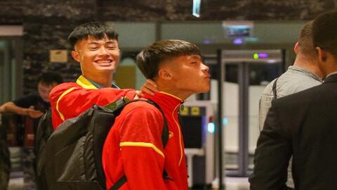 U23 Việt Nam đến Qatar