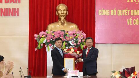 Quảng Ninh: Trường Đại học Hạ Long có tân Hiệu trưởng