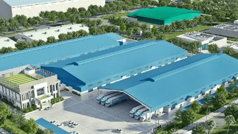 Long An: Tiềm năng phát triển của dự án Khu công nghiệp Đức Hoà III
