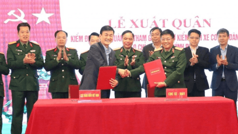 Địa chỉ các trung tâm đăng kiểm được bổ sung kiểm định viên quân sự