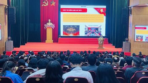 Huyện Thanh Trì phát động cuộc thi chính luận về bảo vệ nền tảng tư tưởng của Đảng