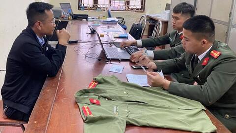 Lạng Sơn: Khởi tố đố tượng giả danh công an để lừa đảo chiếm đoạt tài sản