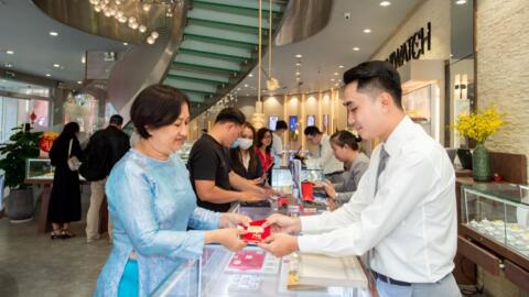 Lợi nhuận sau thuế của PNJ luỹ kế 2 tháng tăng 6.4% so với cùng kỳ