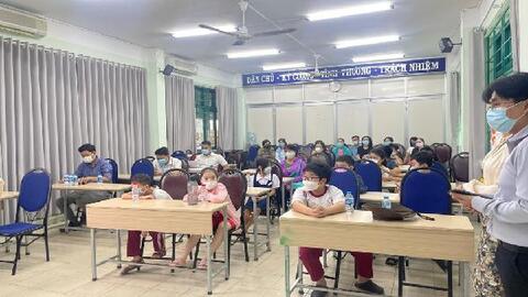 TP.HCM có chùm ca cúm H1N1 tại một trường học khiến 20 học sinh ốm