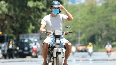 Nắng nóng hiếm thấy trong tháng 3, miền Bắc, miền Trung có nơi trên 40 độ