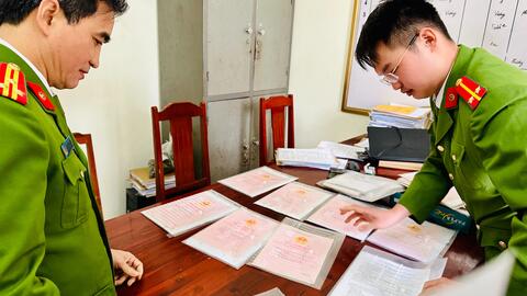 Như Xuân (Thanh Hóa): Tạm giữ hình sự đối tượng cho vay lãi nặng