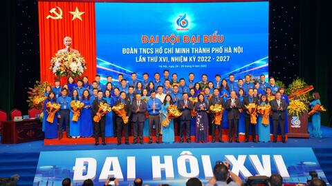 Kỷ niệm 92 năm Ngày thành lập Đoàn TNCS Hồ Chí Minh và Tuyên dương 10 Gương mặt trẻ Thủ đô tiêu biểu