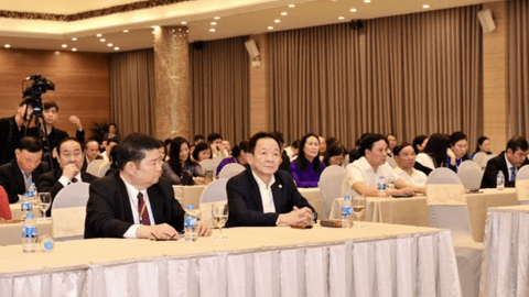 Doanh nhân Đỗ Quang Hiển trúng cử Phó Chủ tịch Hiệp hội DNNVV Việt Nam