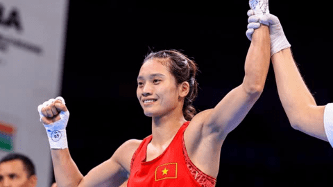 Nguyễn Thị Tâm - "Bóng hồng thép" rạng danh boxing Việt Nam