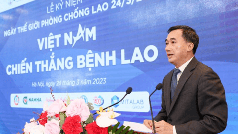 Toàn cầu chung tay trong tiến trình thanh toán bệnh lao