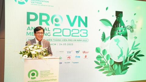 PRO Việt Nam đã thu gom và tái chế hơn 3.000 tấn bao bì trong năm 2022