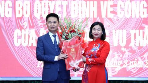 Đồng chí Nguyễn Xuân Thanh làm Bí thư Huyện uỷ Phú Xuyên