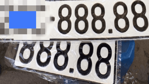 Thiếu tướng Nguyễn Sỹ Quang chỉ đạo xử lý nghiêm vụ 4 biển số xe đẹp