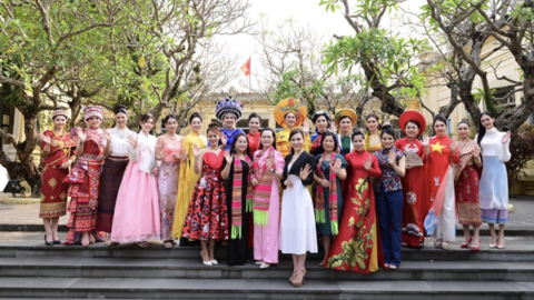 Hoa hậu Doanh nhân Đông Nam Á hướng đến mục tiêu khỏe đẹp, tài năng