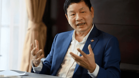 Ông Trương Gia Bình: FPT tham vọng đạt 1 triệu nhân viên chuyển đổi số vào năm 2035, trở thành tổ chức kiến tạo hạnh phúc