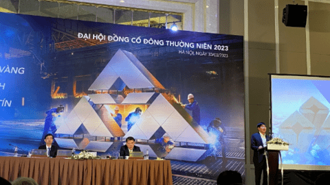 Chủ tịch Hòa Phát Trần Đình Long giãi bày lí do lần đầu tiên sau 16 năm lên sàn chứng khoán không trả cổ tức