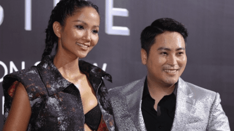 H’Hen Nie cực ngầu trên thảm đỏ Fashion show “The Hero Inside”