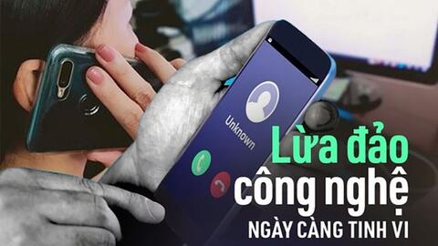 Cảnh sát vạch trần thủ đoạn sử dụng công nghệ Deepfake lừa đảo chiếm đoạt tài sản