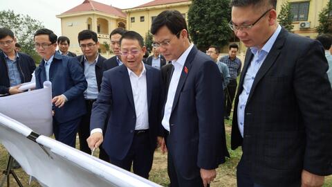 Mũi nhọn trong nhiệm vụ giải phóng mặt bằng vành đai 4 tại huyện Mê Linh