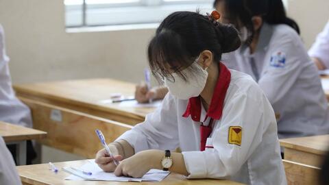 Những lưu ý đặc biệt dành cho thí sinh dự thi vào lớp 10 ở Hà Nội