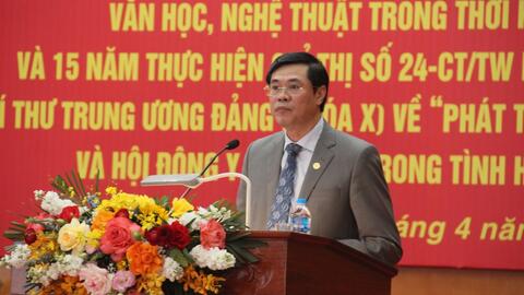 Quận Hoàng Mai: Hoạt động văn học, nghệ thuật ngày càng chuyên nghiệp hơn