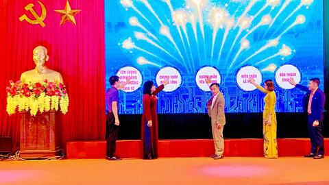 Huyện Đan Phượng phấn đấu 92,5% số hộ đạt gia đình văn hóa