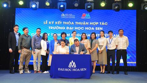 Ký kết thỏa thuận hợp tác giữa Đại học Hoa Sen và MM Mega Market
