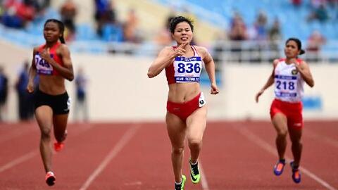 Vì sao điền kinh Việt Nam hạ chỉ tiêu ở SEA Games 32?