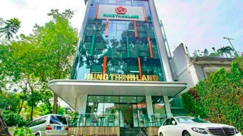 Hưng Thịnh Land giảm 92% lợi nhuận so với cùng kỳ, nợ phải trả gần 55 nghìn tỷ đồng