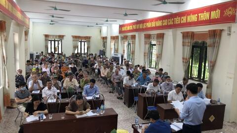 Tấm lòng của những người dân bàn giao đất trước khi nhận đền bù