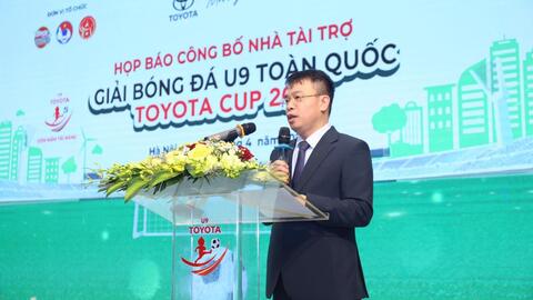 Khởi động Giải Bóng đá U9 toàn quốc Toyota Cup 2023