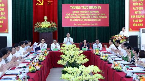 Đẩy mạnh cải cách hành chính, khơi thông nguồn lực phát triển cho huyện Đan Phượng