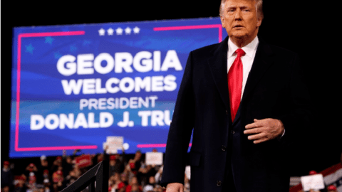 Rắc rối của ông Trump ở New York có thể chưa là gì so với Georgia