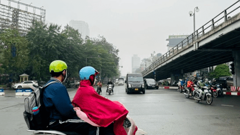 Đón không khí lạnh tăng cường, miền Bắc mưa rét kéo dài