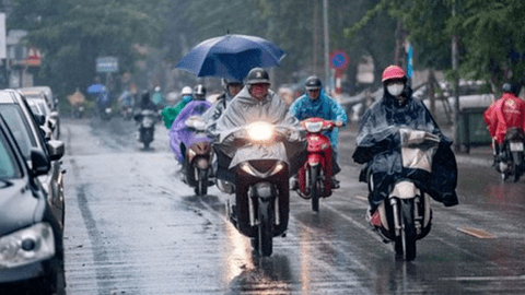 Miền Bắc bước vào đợt nồm ẩm kéo dài