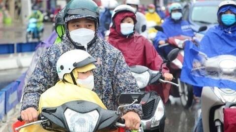 Bắc Bộ sáng có mưa phùn và sương mù rải rác