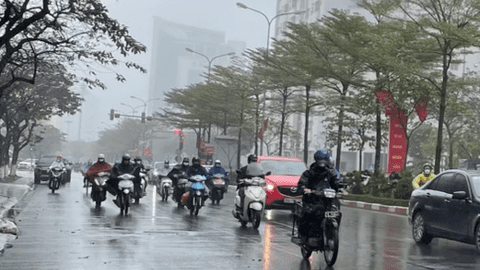 Miền Bắc mưa phùn, sương mù đến bao giờ?
