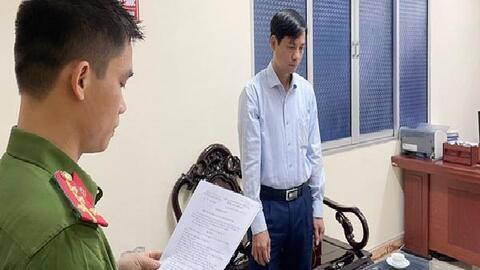 Bắt một phó giám đốc sở Tài nguyên và Môi trường