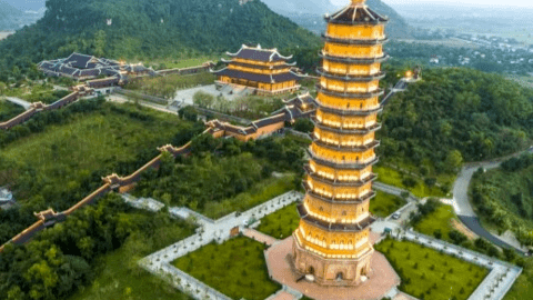 7 địa điểm du lịch tâm linh gần Hà Nội đi về trong ngày