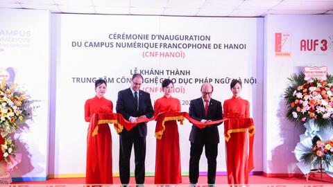 Trung tâm Công nghệ giáo dục Pháp ngữ đầu tiên ở Hà Nội hoạt động như thế nào?