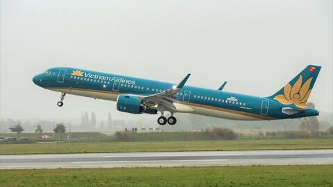 Vietnam Airlines mở lại 5 đường bay, tiến tới khôi phục hoàn toàn mạng bay tới Trung Quốc