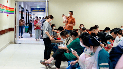 Cảnh báo: Gia tăng trẻ nhập viện do hen phế quản thời điểm giao mùa