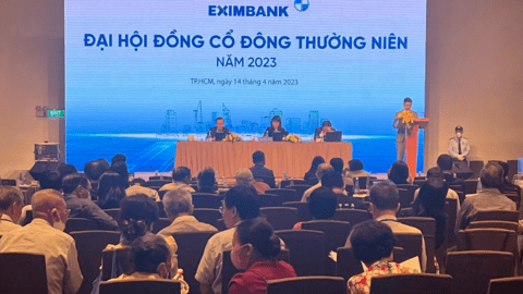 ĐHCĐ Eximbank: Bầu bổ sung nhân sự cấp cao, dự kiến lợi nhuận 5.000 tỷ đồng trong năm nay, chia cổ tức tỷ lệ 18%