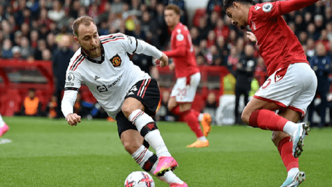 Nhấn chìm Nottingham Forest, Man United tự tin vào Top 3 Ngoại hạng