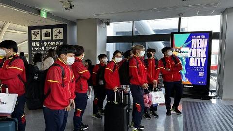 Đội tuyển nữ Việt Nam tới Nhật Bản tập huấn chuẩn bị cho SEA Games 32