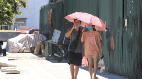 Bắc Bộ chuyển nắng, chấm dứt tình trạng nồm ẩm