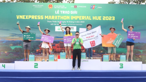 Herbalife Việt Nam đồng hành cùng VnEpxress khuyến khích lối sống năng động