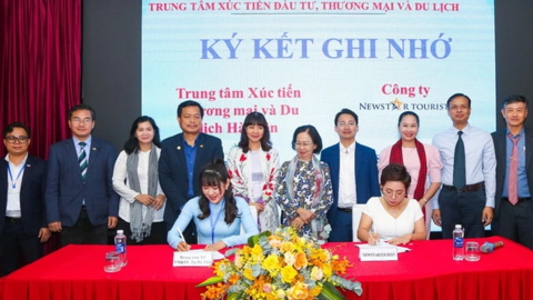 NewstarTourist - Trung tâm XT TM & DL Hà Tiên hợp tác phát triển du lịch